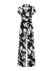 Hot Squash Black Wide Leg Jumpsuit - Image 3 of 3