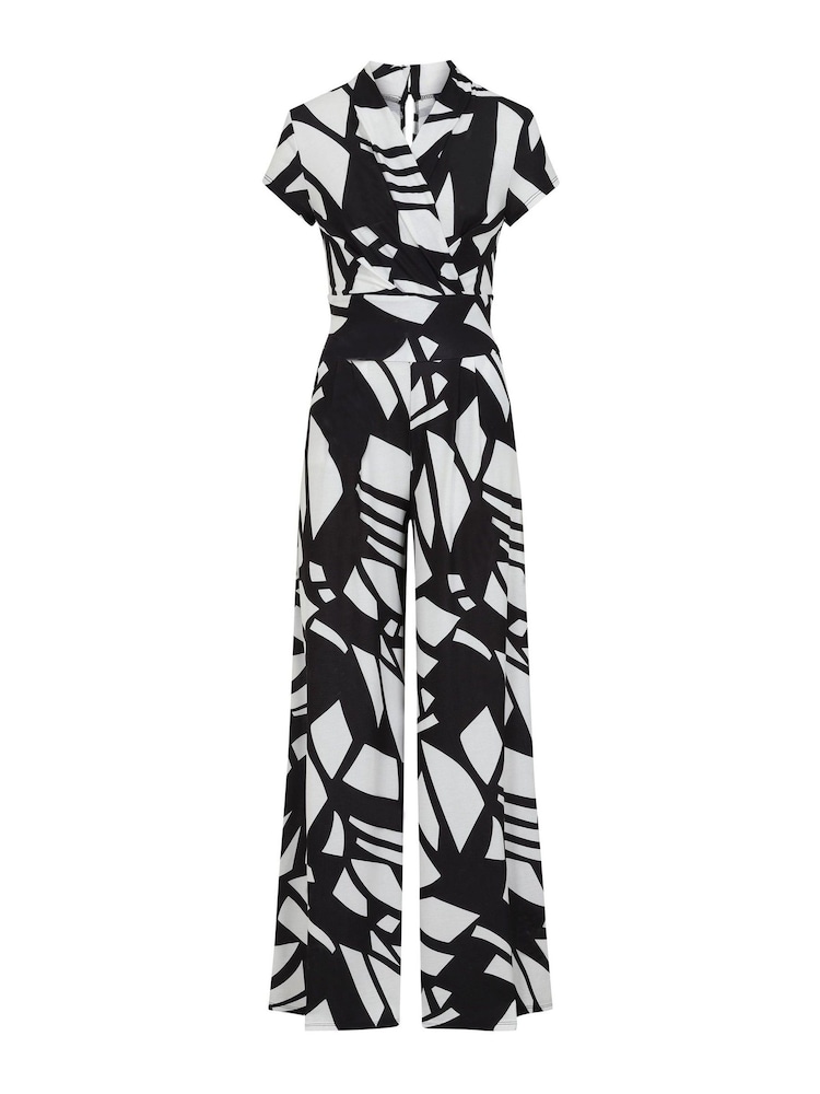 Hot Squash Black Wide Leg Jumpsuit - Image 3 of 3