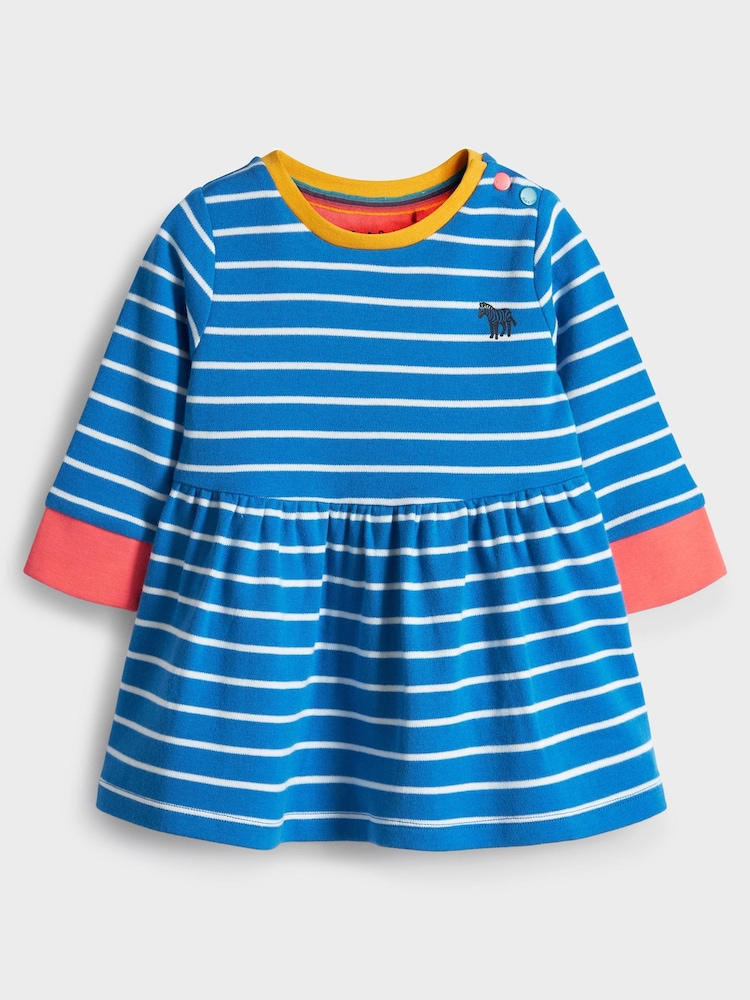 Paul Smith Baby Girls Striped Dress - Image 1 of 4