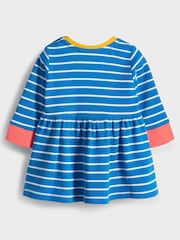 Paul Smith Baby Girls Striped Dress - Image 2 of 4