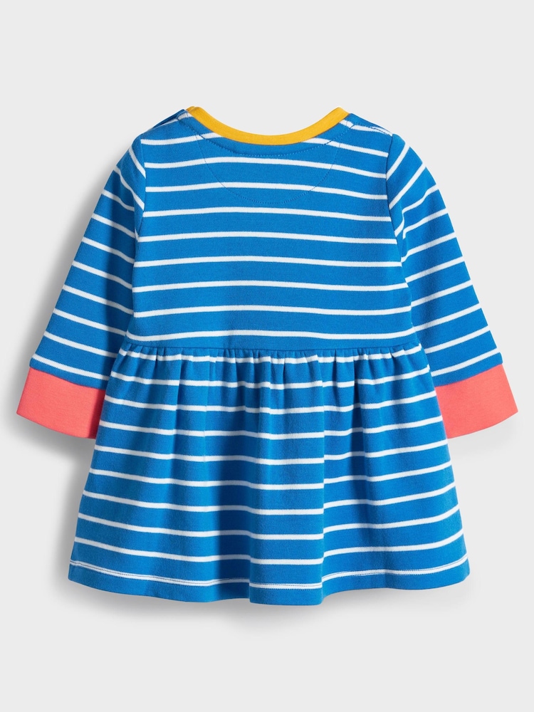 Paul Smith Baby Girls Striped Dress - Image 2 of 4