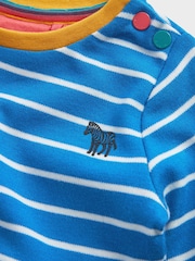 Paul Smith Baby Girls Striped Dress - Image 3 of 4