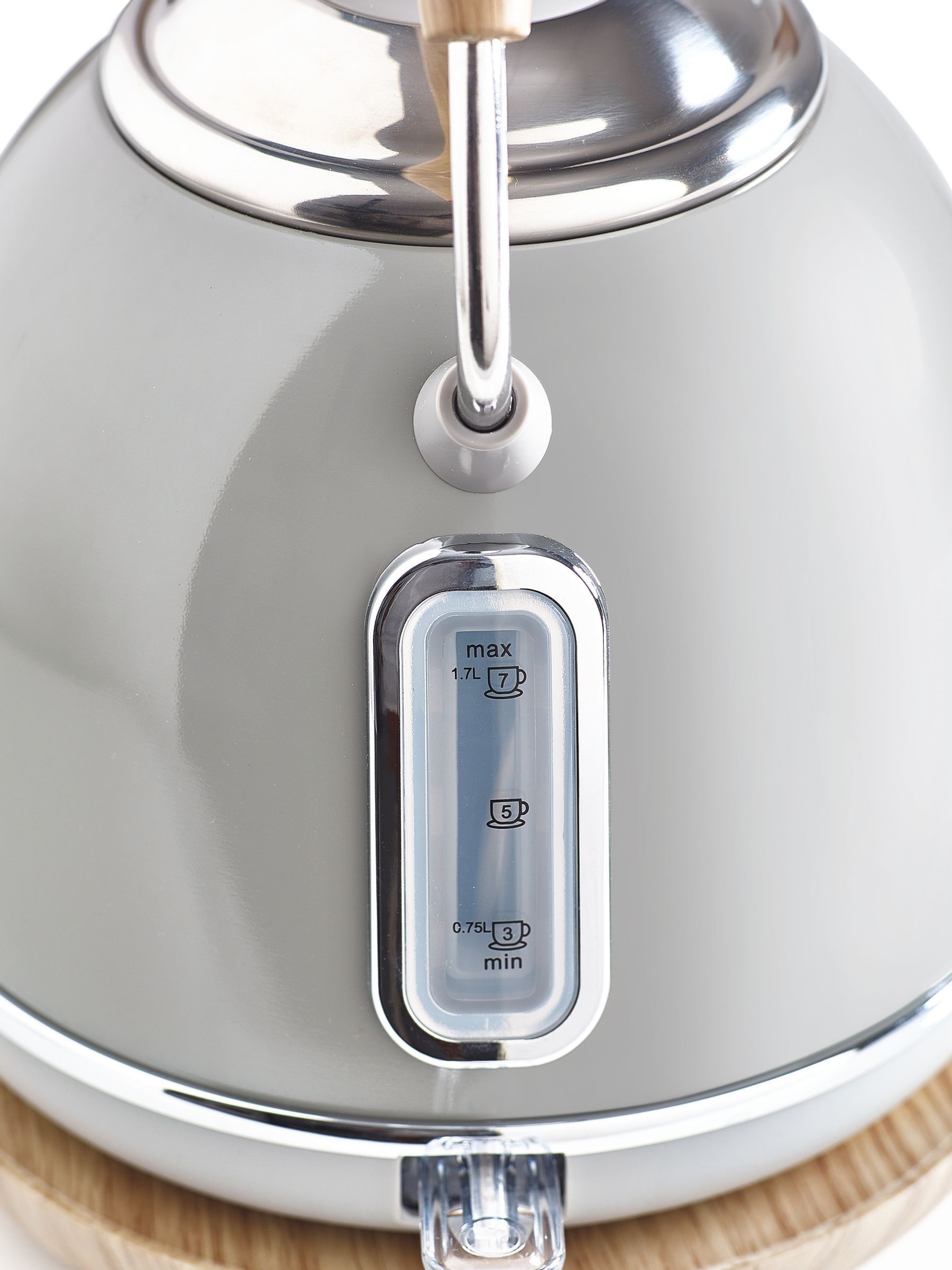 Buy Dove Grey Malvern Kettle from Next Ireland