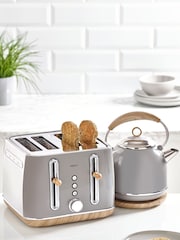 Dove Grey 4 Slice Malvern Toaster - Image 2 of 8