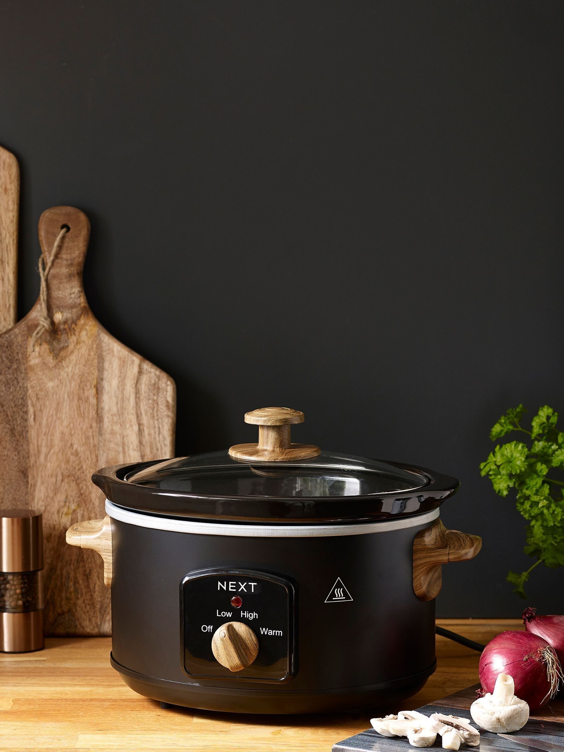 Buy Black Bronx Slow Cooker from the Next UK online shop