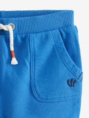 FatFace Blue Shark Baby Short and T-Shirt Set - Image 5 of 8