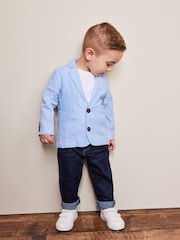 Blau - Blazer (3 Monate–9 Jahre) - Bild 2 von 6