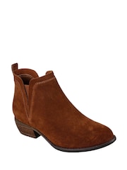 Skechers Brown Texas Womens Boots - Image 3 of 5