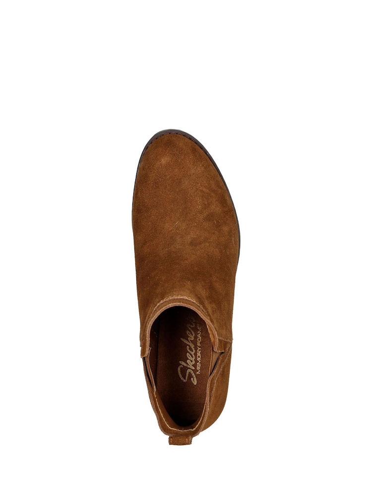 Skechers Brown Texas Womens Boots - Image 4 of 5