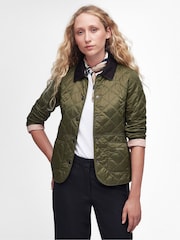 Barbour® Green Deveron Quilt Jacket - Image 1 of 7
