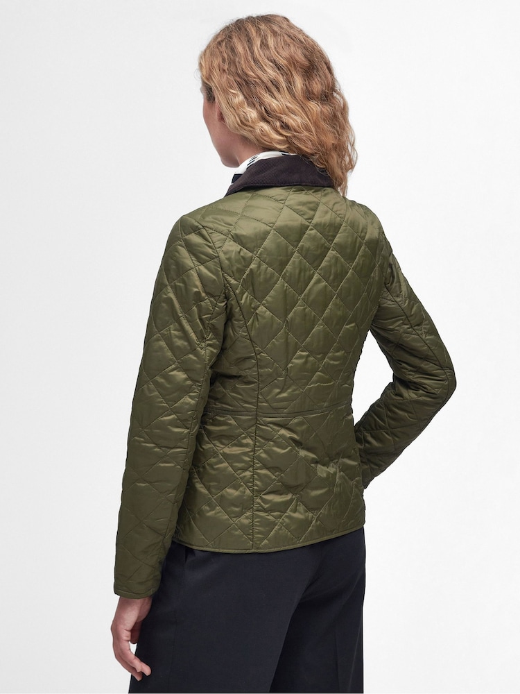 Barbour® Green Deveron Quilt Jacket - Image 2 of 7