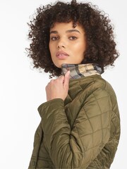 Barbour® Green Deveron Quilt Jacket - Image 3 of 7