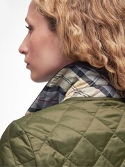 Barbour® Green Deveron Quilt Jacket - Image 4 of 7