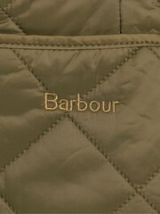 Barbour® Green Deveron Quilt Jacket - Image 6 of 7