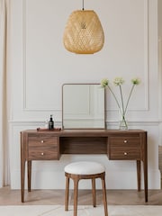 Jasper Conran London Natural Bamboo Pendant Light - Image 5 of 6