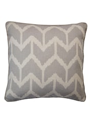 Andrew Martin Natural Luxury Togo Cushion - Image 1 of 2