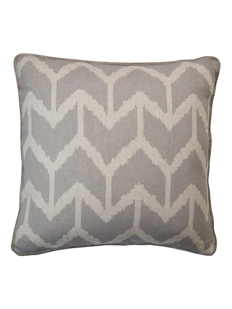 Andrew Martin Natural Luxury Togo Cushion - Image 1 of 2