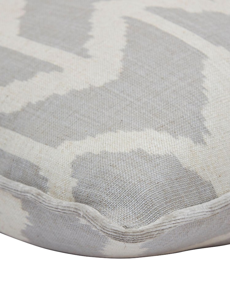Andrew Martin Natural Luxury Togo Cushion - Image 2 of 2