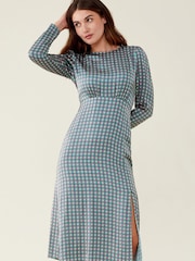 Finery Pink Selma Geo Dress - Image 3 of 4