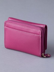 Lakeland Leather Cranberry Small Purse - Image 2 of 5