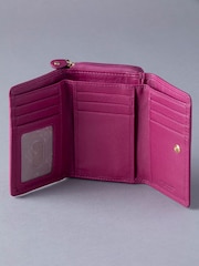 Lakeland Leather Cranberry Small Purse - Image 3 of 5