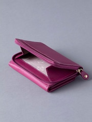 Lakeland Leather Cranberry Small Purse - Image 4 of 5