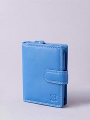 Lakeland Leather Blue Small Tab Purse - Image 1 of 5