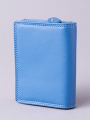 Lakeland Leather Blue Small Tab Purse - Image 2 of 5