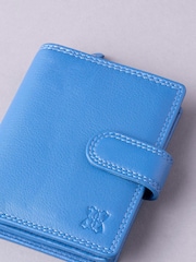 Lakeland Leather Blue Small Tab Purse - Image 5 of 5