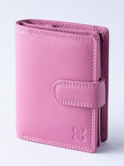 Mauve Rosa - Lakeland Leather Small Tab Handväska - Bild 1 av 5