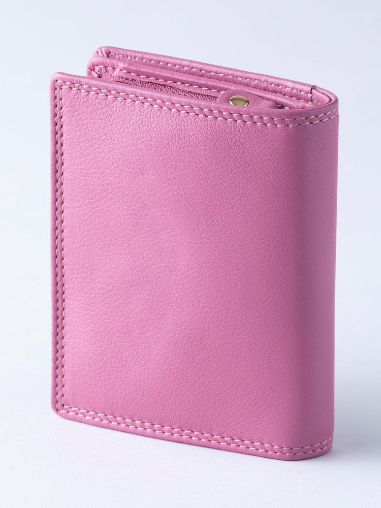 Mauve Rosa - Lakeland Leather Small Tab Handväska - Bild 2 av 5