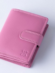 Mauve Rosa - Lakeland Leather Small Tab Handväska - Bild 3 av 5