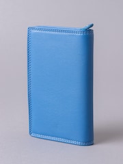 Lakeland Leather Blue Medium Tab Purse - Image 2 of 5