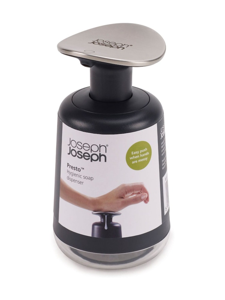 Joseph Joseph Grey Sky Edition Presto Soap Pump - Image 2 of 4