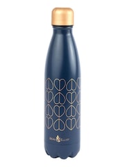 Beau And Elliot Blue Luxury Navy Stainless Steel Drinks Bottle (500ml) - Image 2 of 2