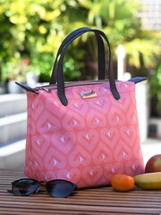 Beau And Elliot Pink Coral Vibe Insulated Lunch Tote (7L) - Image 1 of 1