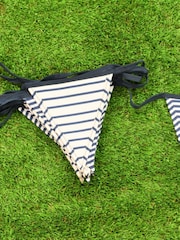 Navigate Blue Three Rivers Bunting - Image 1 of 2
