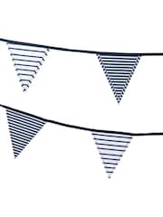 Navigate Blue Three Rivers Bunting - Image 2 of 2