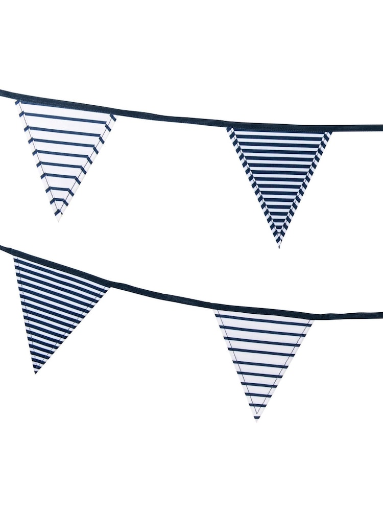 Navigate Blue Three Rivers Bunting - Image 2 of 2