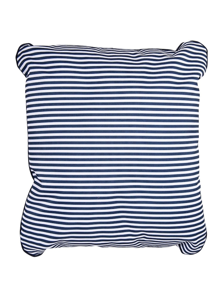 Navigate Blue Three Rivers Cushion - Image 3 of 3 Navigate Blue Three Rivers Cushion - Image 3 of 3