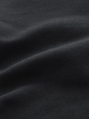 Dark Black Longer Length Skinny Fit Joggers (3-16yrs) - Image 3 of 4