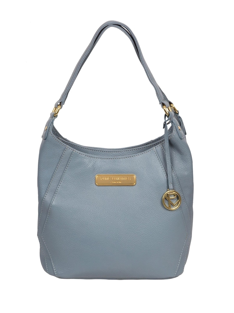 Pure Luxuries London Abigail Leather Shoulder Bag - Image 1 of 5
