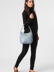 Pure Luxuries London Abigail Leather Shoulder Bag - Image 5 of 5