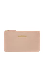 Pure Luxuries London Arlesey Leather 100% Cotton Clutch Bag - Image 2 of 5