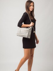 Pure Luxuries London Tenley Leather Shoulder Bag - Image 1 of 5
