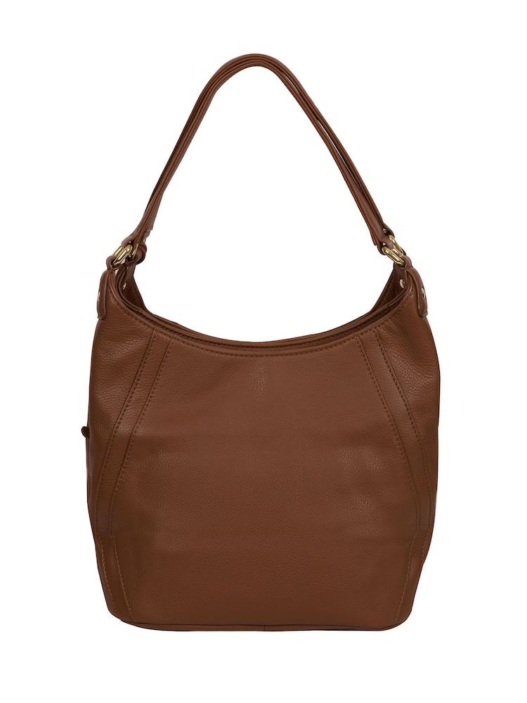 Pure Luxuries London Abigail Leather Shoulder Bag - Image 2 of 6