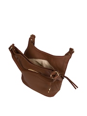 Pure Luxuries London Abigail Leather Shoulder Bag - Image 5 of 6