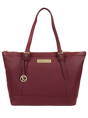 Pure Luxuries London Emily Leather Tote Bag - Image 1 of 5