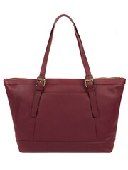 Pure Luxuries London Emily Leather Tote Bag - Image 2 of 5