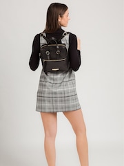 Pure Luxuries London Delfina Rucksack aus vegan gefärbtem Leder - Bild 1 von 5